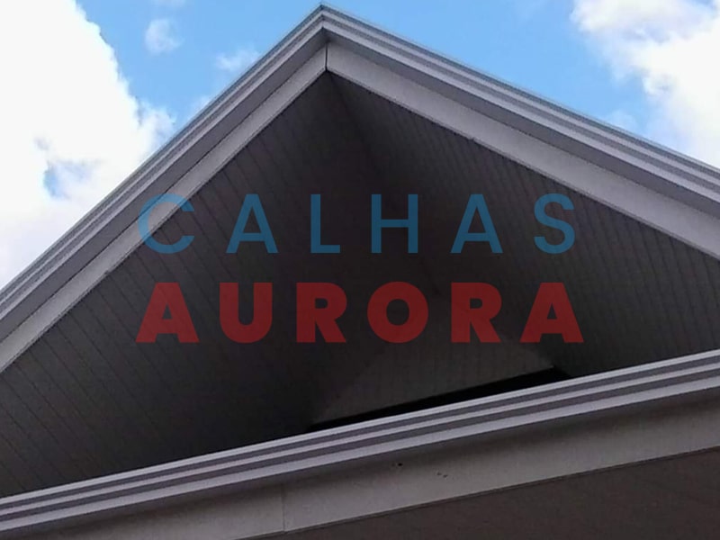 Calhas Aurora - Calhas em Curitiba e Manutenção de Telhados