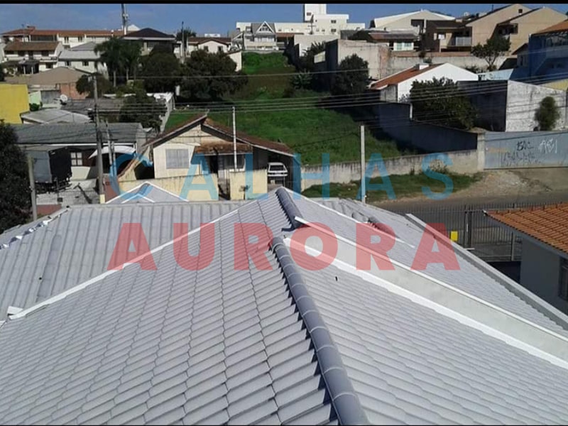 Calhas Aurora - Calhas em Curitiba e Manutenção de Telhados